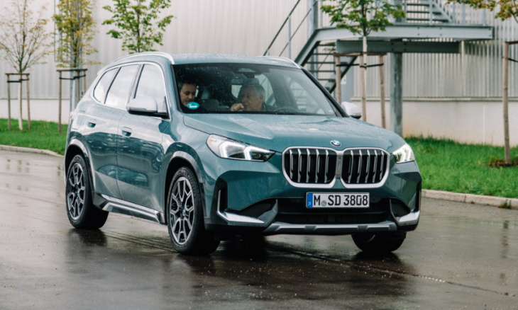 android, we just drove the all-new bmw x1 in germany