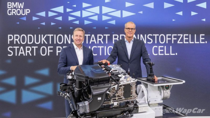bmw says betting everything on batteries is a bad idea, echoes toyota's believe in hydrogen fuel cells