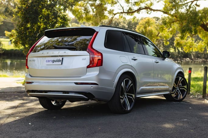 volvo xc90 recharge 2023 review