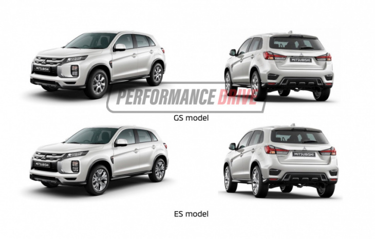 android, 2023 mitsubishi asx (my23) set to receive gs entry grade in australia