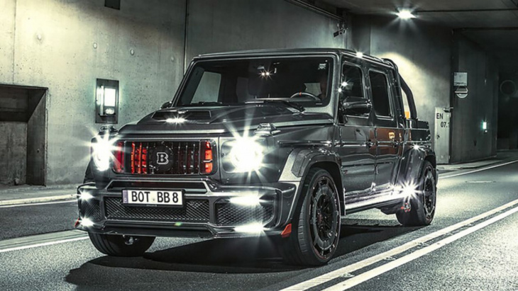 new ultra-limited brabus p 900 rocket edition launched with 888bhp
