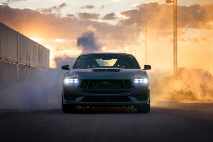 2024 ford mustang: rev your engine without setting foot in the car