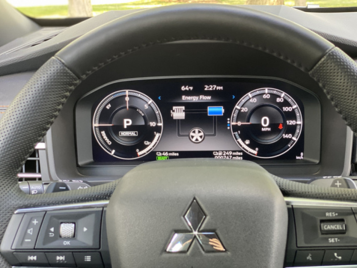 review: 2023 mitsubishi outlander phev showcases the brand’s best