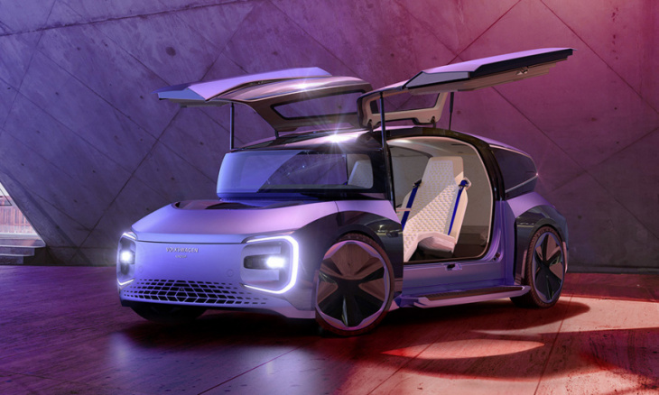 the volkswagen gen.travel gives a taste of how we will travel in the future