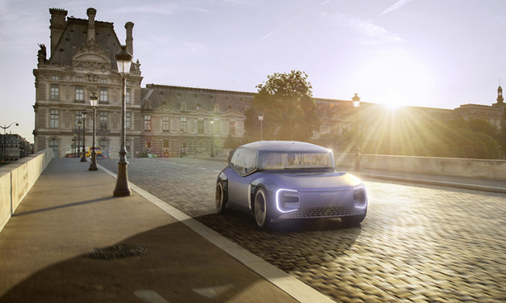 the volkswagen gen.travel gives a taste of how we will travel in the future