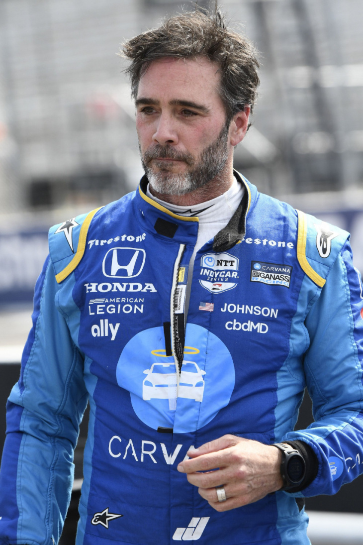 jimmie johnson scaling back indycar schedule in 2023