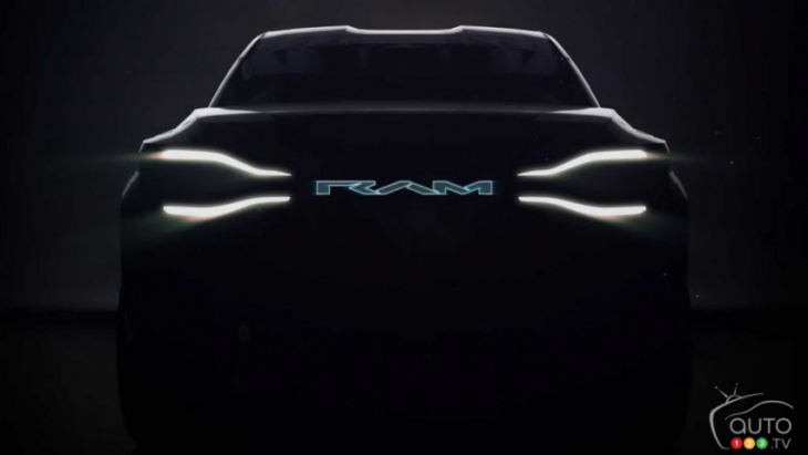 ram confirms electric revolution concept pickup will debut in los angeles