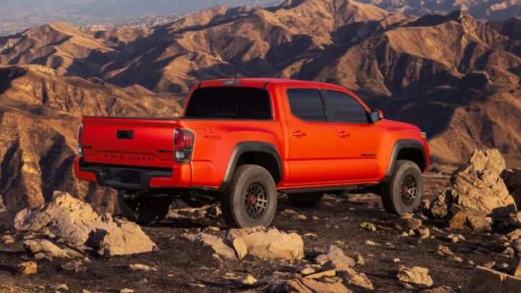 how much does a fully loaded 2023 toyota tacoma cost?