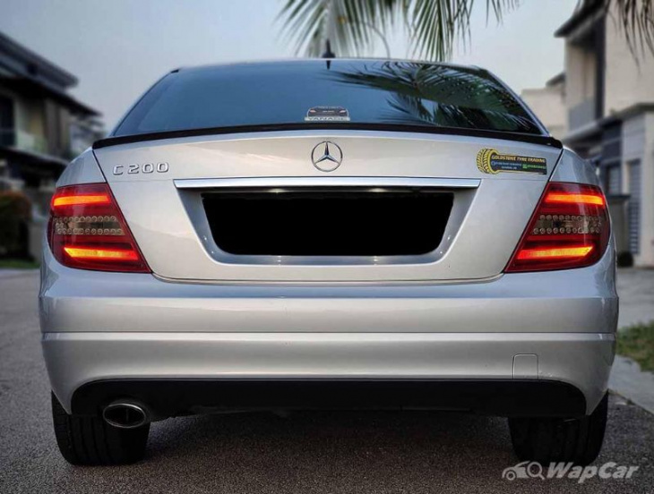 owner review: the resurgence, the symbol of sucess, my mercedes benz c200 w204 1.8