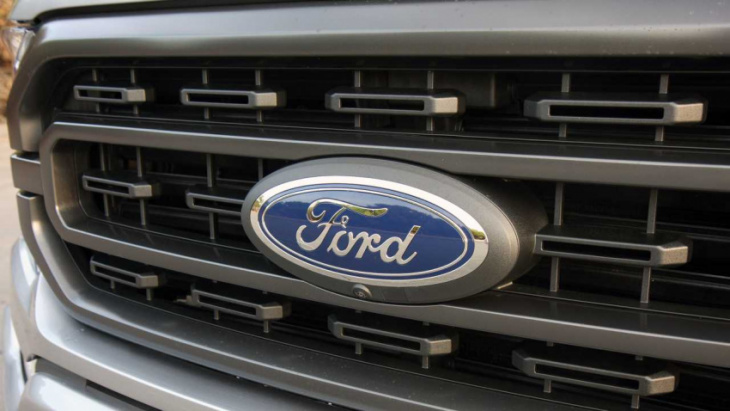 ford is running out of blue ovals for its trucks