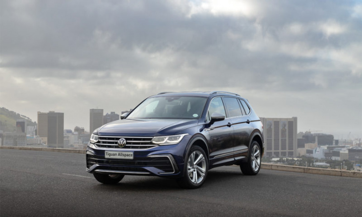 the volkswagen tiguan allspace – specification and pricing!