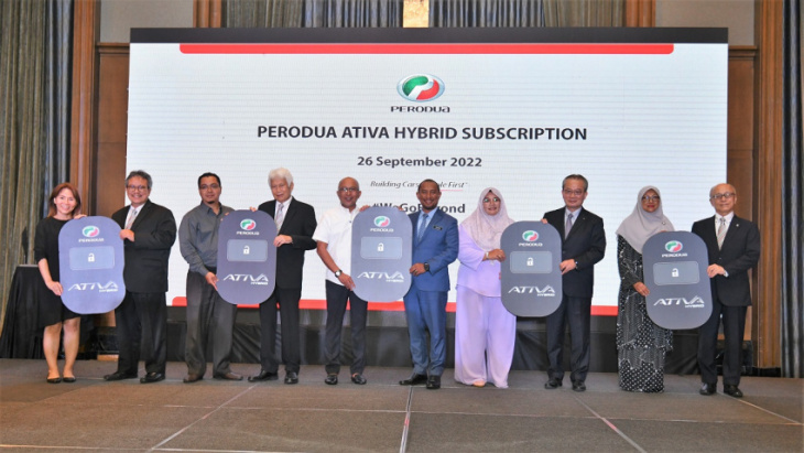 300 ativa hybrid drivers to help perodua with feasibility study