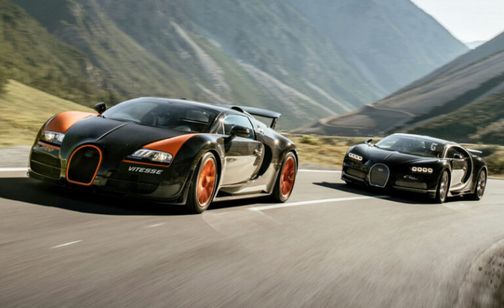 you can now buy a certified pre-owned bugatti