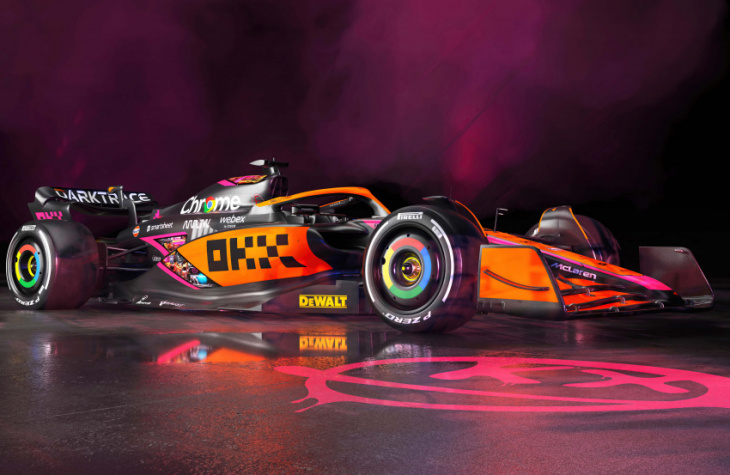 mc laren introduces special livery for f1’s ‘return to asia’