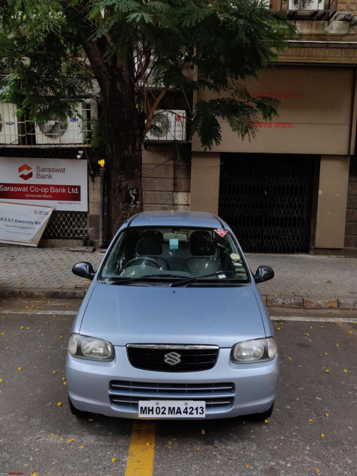 my experience bringing a 2002 maruti alto 1.1 spin back to former glory