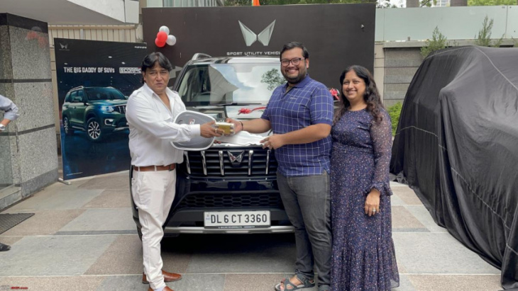 taking delivery of my mahindra scorpio-n: road trips already planned
