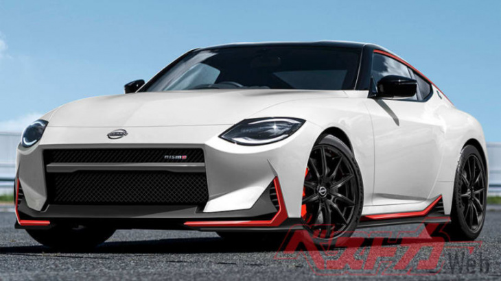 is this the nissan z nismo? hotter zed inbound next year with more aggressive design: report