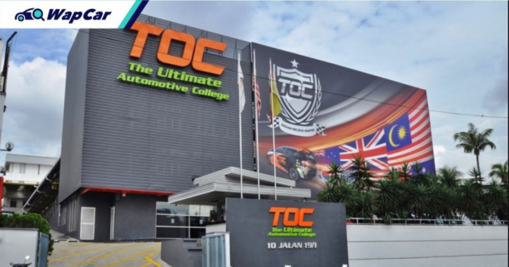 we're not sure what it means but malaysia's getting its largest sports car facility by 2025