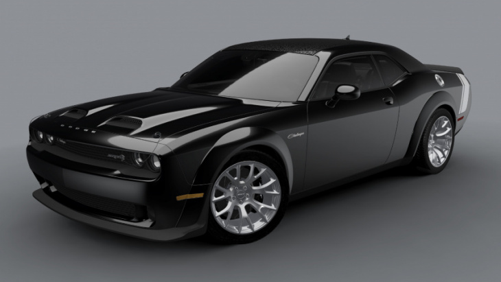 the black ghost is the dodge challenger’s penultimate goodbye