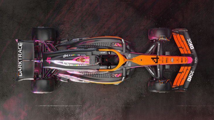 mclaren racing reveals a special new livery for the singapore and japanese grand prix