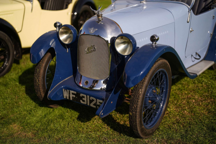 this austin seven paved the way for jaguar