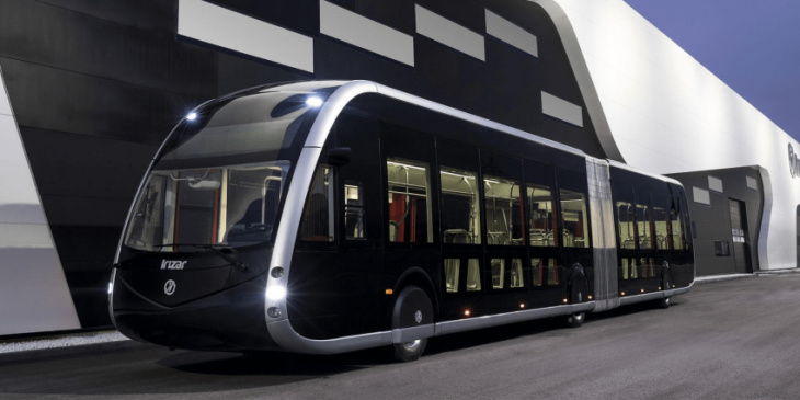 irizar scores further electric bus order from spain