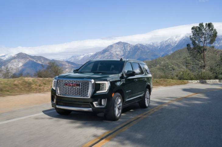 what’s new with the 2023 gmc suv lineup?