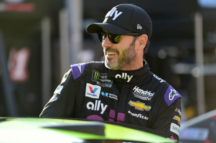 jimmie johnson retiring from full-time racing