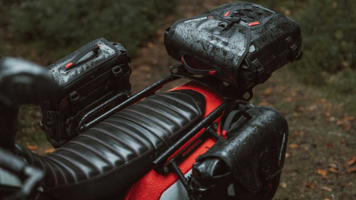 sw-motech introduces sysbag wp waterproof side bags in time for fall