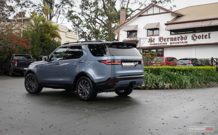 android, 2023 land rover discovery d300 r-dynamic s review (video)
