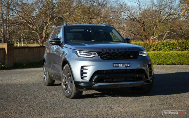 android, 2023 land rover discovery d300 r-dynamic s review (video)