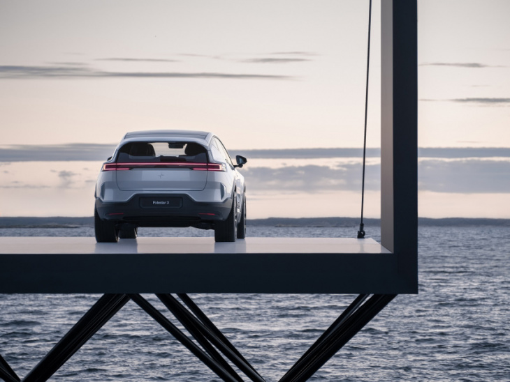 the all-electric swedish suv: polestar 3 set to debut on 12 october