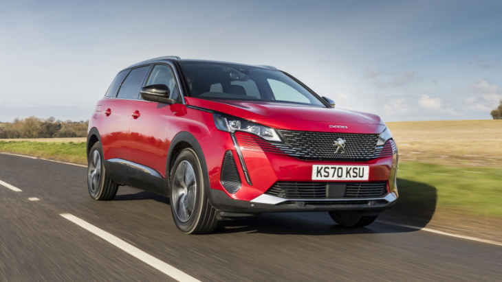 android, peugeot 5008 review
