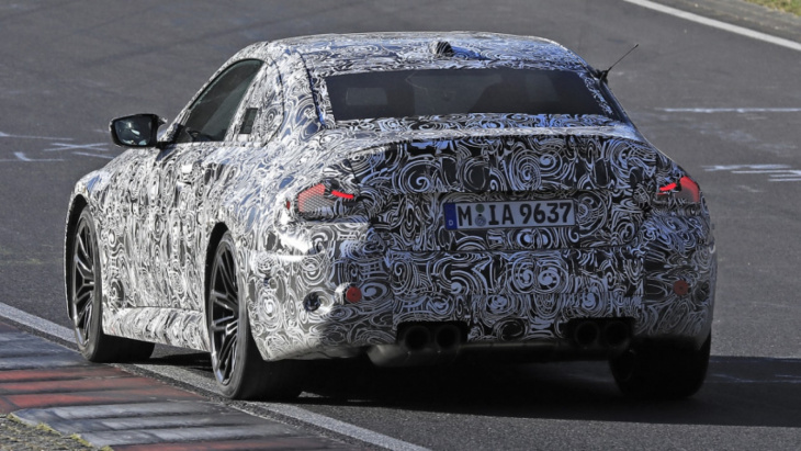 new bmw m2 to use 453bhp m3 competition engine