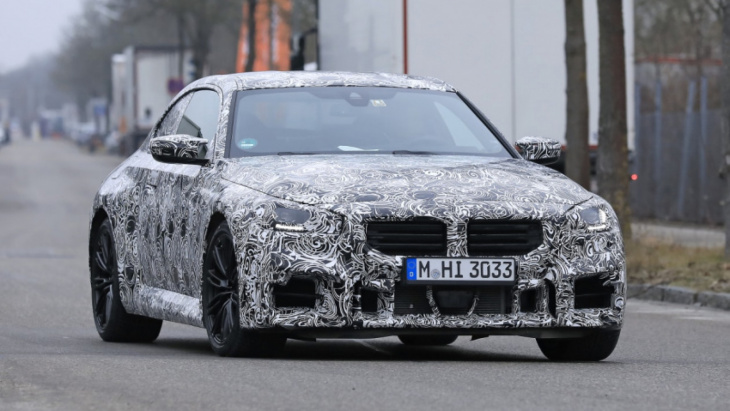 new bmw m2 to use 453bhp m3 competition engine