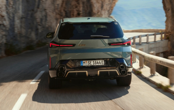 bmw m goes hybrid with the new 653hp xm super suv