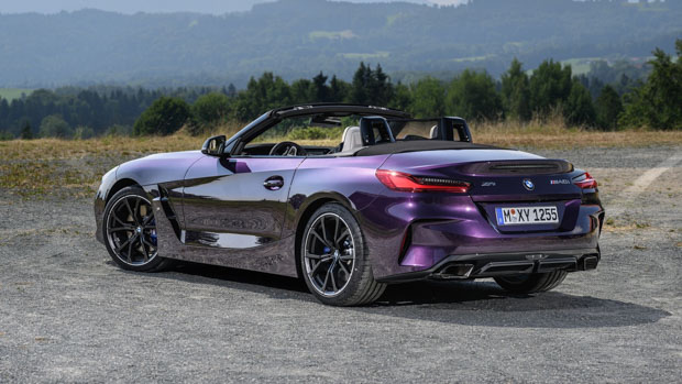 bmw z4 2023: new colours and subtle changes come to the roadster