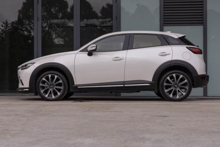 android, motorist car buyer's guide: mazda cx-3