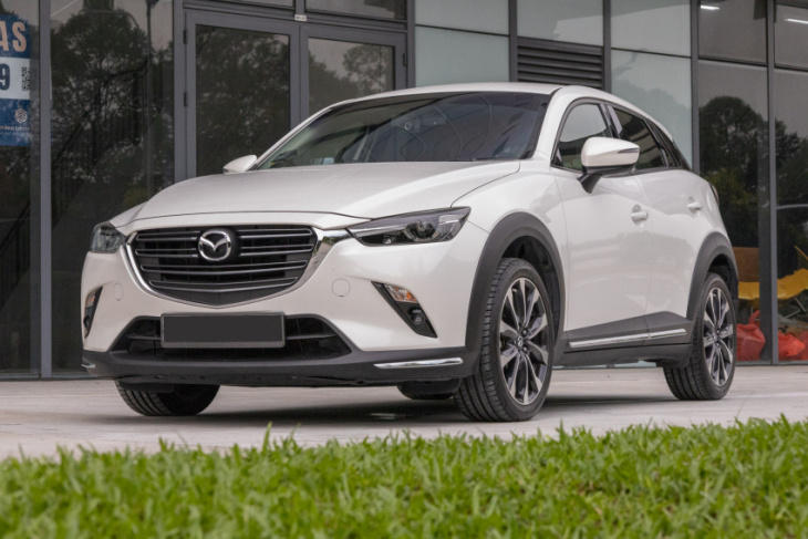 android, motorist car buyer's guide: mazda cx-3