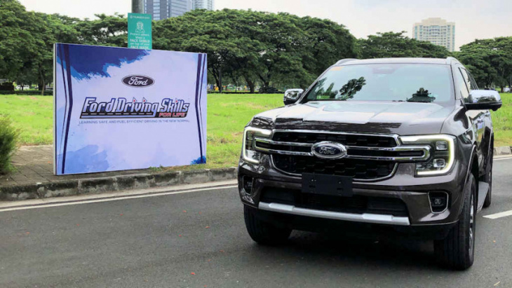 ford driving skills for life marks return to in-person sessions