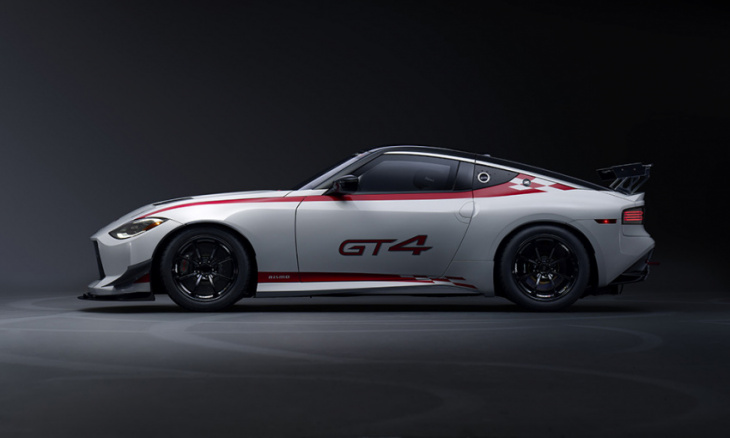 the track-ready nissan z gt4 has just been unveiled