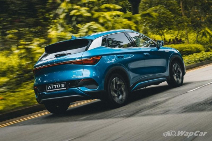 android, launching in malaysia: byd atto 3, prices and specs, will rival kona ev