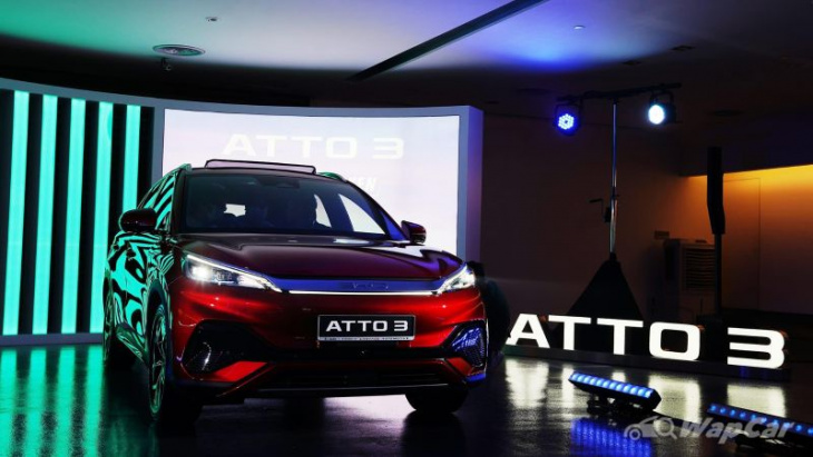 android, launching in malaysia: byd atto 3, prices and specs, will rival kona ev