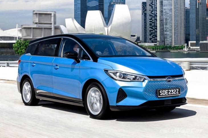 cheapest ev in malaysia soon? the byd e6 is coming and here's what you need to know