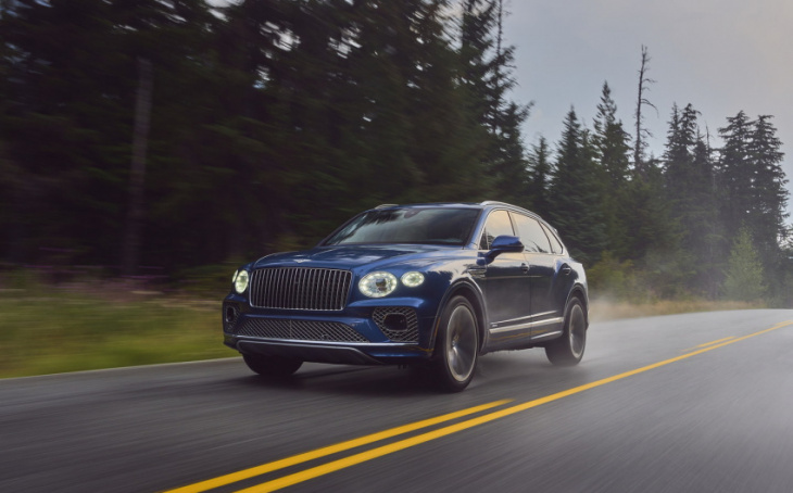 bentley bentayga ewb 2023 review: stretched luxury suv plays the long game