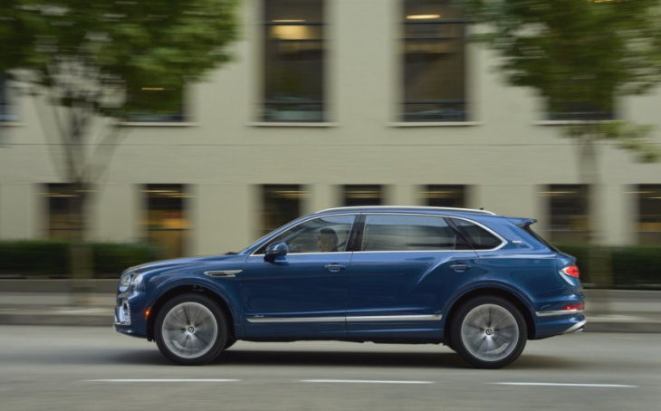 bentley bentayga ewb 2023 review: stretched luxury suv plays the long game