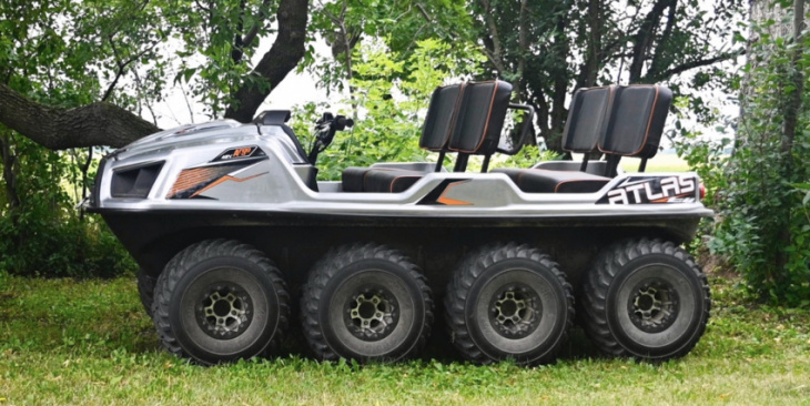 you can now buy an amphibious electric vehicle for $50,000