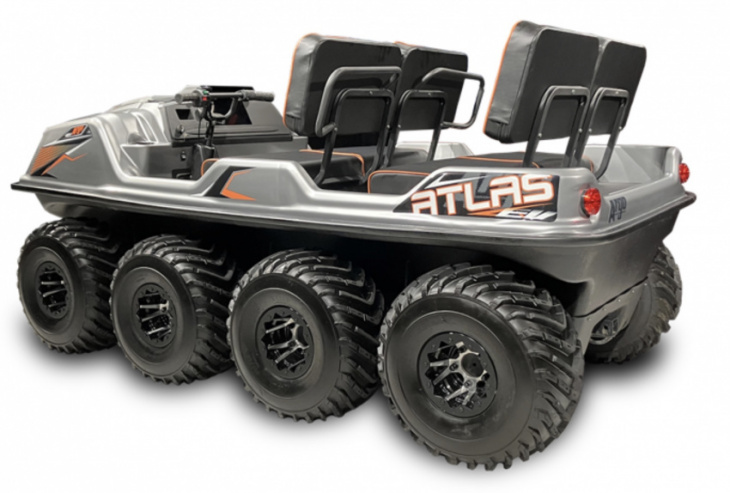 you can now buy an amphibious electric vehicle for $50,000