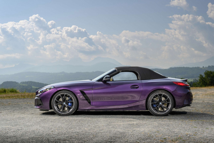 updated bmw z4 is basically the same