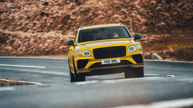 new bentley bentayga hybrid offered in s and azure trims